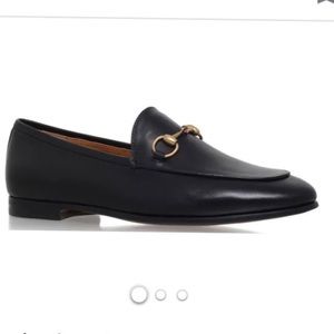 Gucci leather loafers